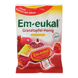 EM-EUKAL Bonbons Granatapfel-Honig zuckerhaltig