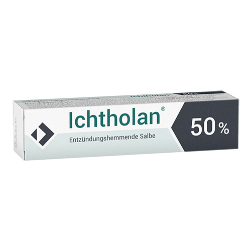 ICHTHOLAN 50 prozent Salbe