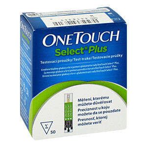 ONE TOUCH Select Plus Blutzucker Teststreifen