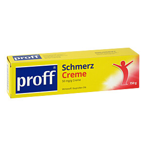 PROFF Schmerzcreme 5 prozent