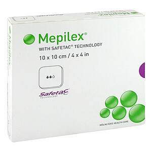 MEPILEX 10x10 cm Schaumverband