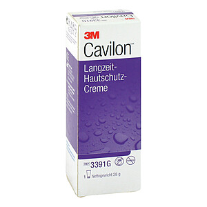 CAVILON 3M Langzeit-Hautschutz-Creme 3391G