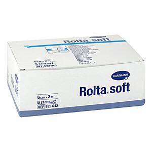 ROLTA soft Synth.-Wattebinde 6 cmx3 m