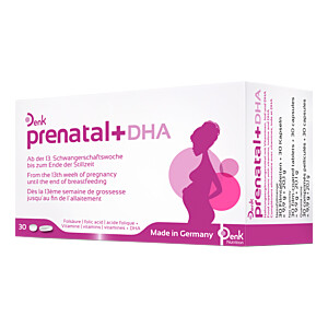 PRENATAL+DHA Denk 30 Filmtabletten+30 Kapseln