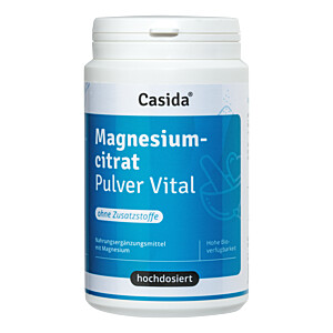 MAGNESIUMCITRAT Pulver Vital