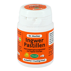 INGWER PASTILLEN Dr.Muches zuckerfrei