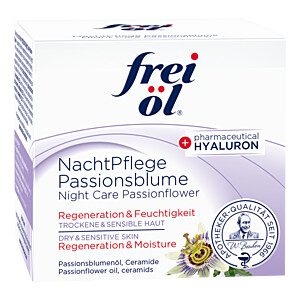 FREI ÖL Hydrolipid NachtPflege Passionsblume Creme