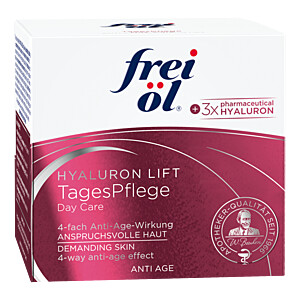 FREI ÖL Anti-Age Hyaluron Lift TagesPflege