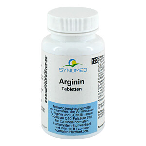 ARGININ TABLETTEN