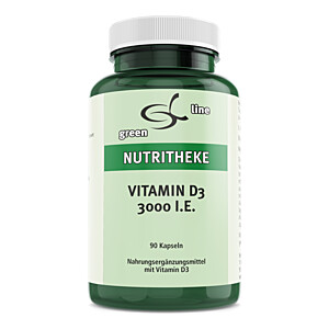 VITAMIN D3 3.000 I.E. Kapseln