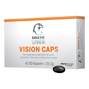 EAGLE EYE Lutein 20 Vision Caps