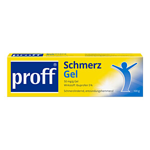 PROFF Schmerzgel 50 mg-g