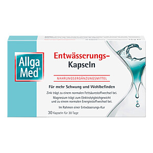 ALLGA MED Entwässerungs-Kapseln