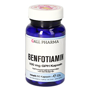 BENFOTIAMIN 100 mg GPH Kapseln