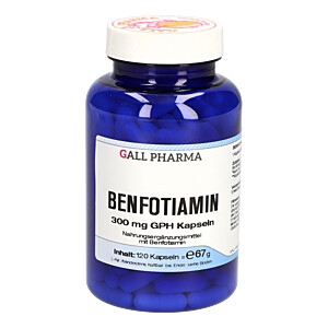 BENFOTIAMIN 300 mg GPH Kapseln