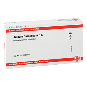 ACIDUM FORMICICUM D 6 Ampullen