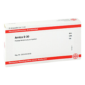 ARNICA D 30 Ampullen