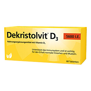 DEKRISTOLVIT D3 5.600 I.E. Tabletten