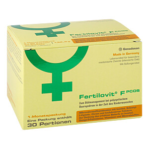 FERTILOVIT F PCOS 60 Kapseln+30 Pulver-Sticks