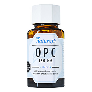 NATURAFIT OPC 150 mg Kapseln