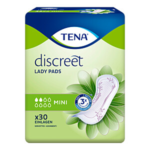 TENA LADY Discreet Inkontinenz Einlagen mini