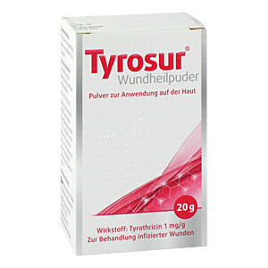 TYROSUR Wundheilpuder