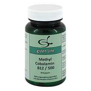 METHYLCOBALAMIN B12 500 Kapseln