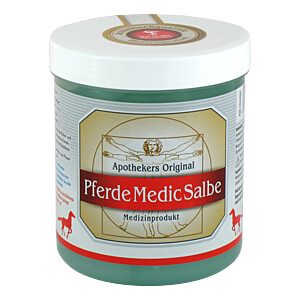 PFERDEMEDICSALBE Apothekers Original Dose