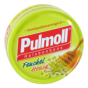 PULMOLL Fenchel-Honig Bonbons