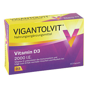 VIGANTOLVIT 2000 I.E. Vitamin D3 Weichkapseln