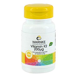 VITAMIN K2 200 -m63g Tabletten