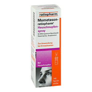 MOMETASON-ratiopharm Heuschnupfenspray