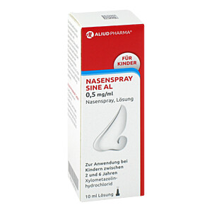 NASENSPRAY sine AL 0,5 mg-ml Nasenspray