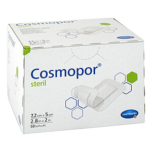 COSMOPOR steril Wundverband 5x7,2 cm