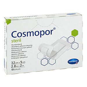 COSMOPOR steril Wundverband 5x7,2 cm