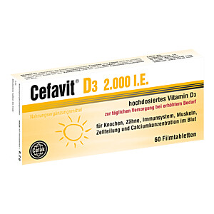 CEFAVIT D3 2.000 I.E. Filmtabletten