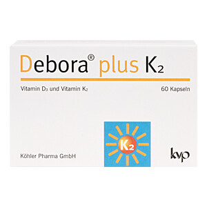 DEBORA plus K2 Kapseln