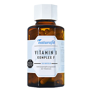 NATURAFIT Vitamin B Komplex F Kapseln