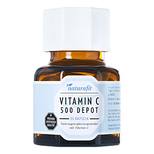 NATURAFIT Vitamin C 500 Depot Kapseln