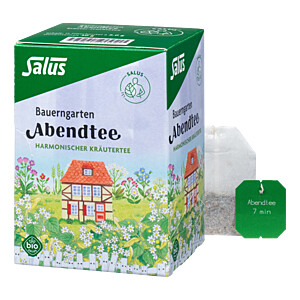 BAUERNGARTEN-Tee Abendtee Kräutertee Salus Fbtl.