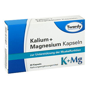 KALIUM+MAGNESIUM Kapseln