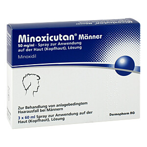 MINOXICUTAN Männer 50 mg-ml Spray