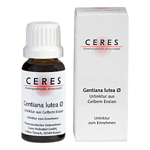 CERES Gentiana lutea Urtinktur