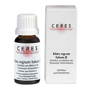 CERES Ribes nigrum folium Urtinktur