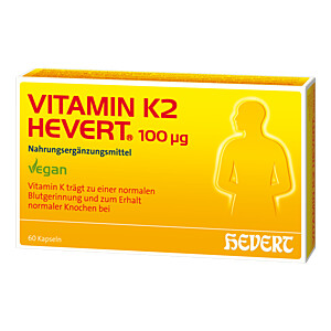 VITAMIN K2 HEVERT 100 -m63g Kapseln