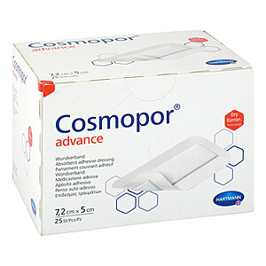 COSMOPOR Advance Wundverband 5x7,2 cm