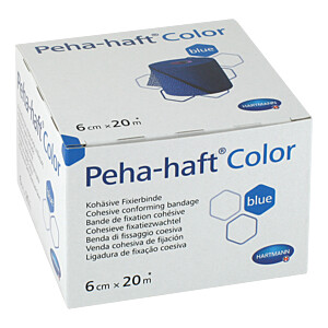 PEHA-HAFT Color Fixierb.latexfrei 6 cmx20 m blau