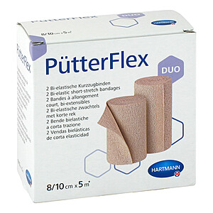 PÜTTER Flex Duo Binde 8-10 cmx5 m