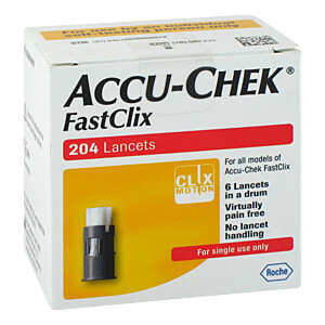 ACCU-CHEK FastClix Lanzetten