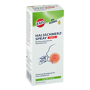 EMSER Halsschmerz-Spray akut